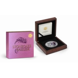 2 oz Stonegaze Basilisk Dragonology 2025 Cameroun