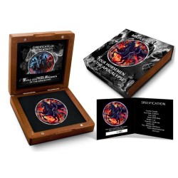 1 oz Four Horsemen - BlackHorse 2025 Black Ru + coloured