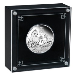 1 oz Lunar III Year of the Horse (rok koně) 2026 PROOF $1 Austr.
