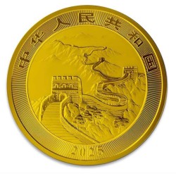 1 oz China Dragon BALL Z 2025 gilded zlacená