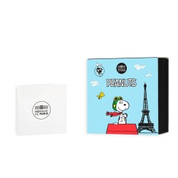 10 EUR 22,2 g SNOOPY 75.Anniversary 2025 FRANCE