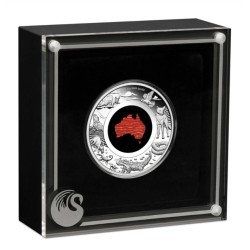 1 oz Great Southernland Snake Jasper 2025 PROOF