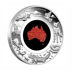 1 oz Great Southernland Snake Jasper 2025 PROOF