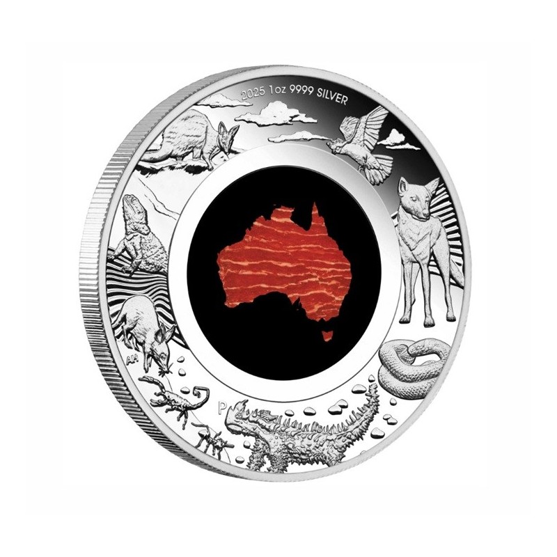 1 oz Great Southernland Snake Jasper 2025 PROOF