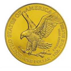 stříbrná 1 oz American Eagle 2025 Halloween dýně