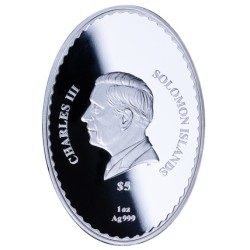 1 oz Father Frost 2026 PROOF $5 Ag + Matrioshka Doll