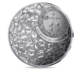 10 EUR 22,2g The year of the HORSE - FRANCE 2026 PROOF
