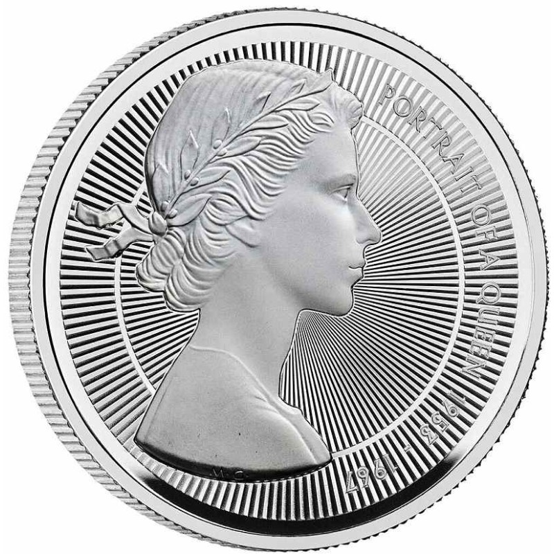 28,28 g Portraits of a queen (1) Great Britain 2026 5 POUNDS