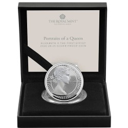 28,28 g Portraits of a queen (1) Great Britain 2026 5 POUNDS
