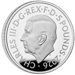 28,28 g Portraits of a queen (1) Great Britain 2026 5 POUNDS