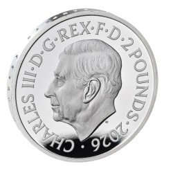 1 oz Royal Tudor Beasts - Queen´s lion 2026 PROOF 2GBP