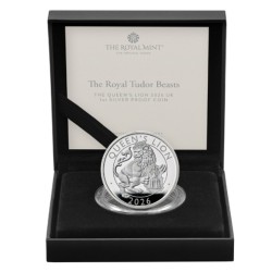 1 oz Royal Tudor Beasts - Queen´s lion 2026 PROOF 2GBP