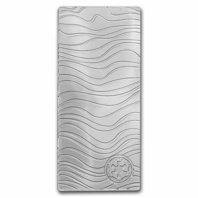 1 oz stříbrná mince Star Wars - Mandalorian Beskar 2021 HM