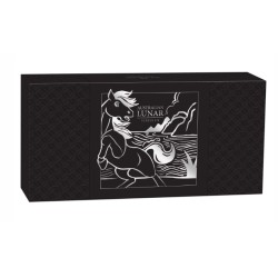 silver TRIO set Lunar III Year of the Horse 2026 color, PROOF Perth Mint