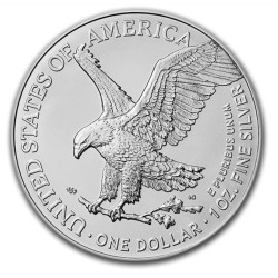 1 oz American Eagle Van Gogh Starry Night 2024 kolorovaná