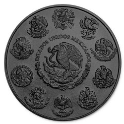 1 oz Dia De Muertos Libertad 2024 BU Black Ru RESERVATION