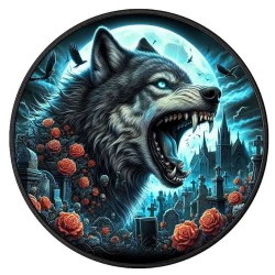 1 oz Dia De Muertos Libertad 2024 BU Black Ru SPEC EDT