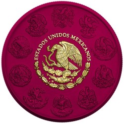 1 oz Mexican Libertad SPACE PINK OPAL 2024