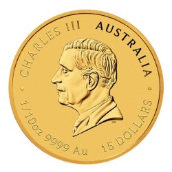 1/10 oz zlatá mince $15 Lunar Horse 2026 Austrálie .9999Au