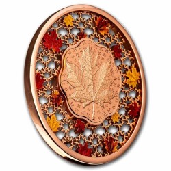 2 oz FILIGRÁN MAPLE LEAF 2023 SOLOMON ISLAND