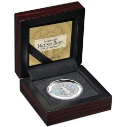 1 oz STINGLESS BEE Native Bees 2026 NIUE PROOF