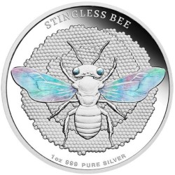 1 oz STINGLESS BEE Native Bees 2026 NIUE PROOF