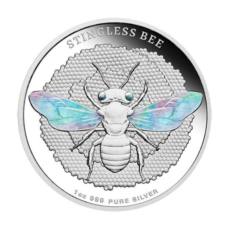 1 oz STINGLESS BEE Native Bees 2026 NIUE PROOF