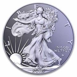 1 oz AMERICAN EAGLE medaile 2026 Titanium BU