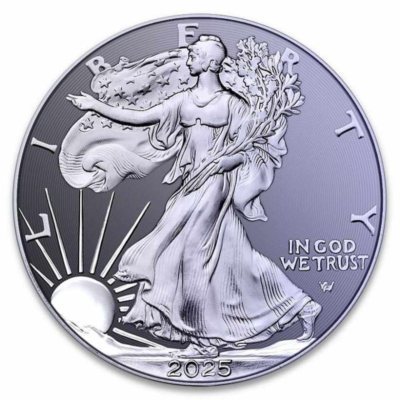1 oz AMERICAN EAGLE round 2026 Titanium BU