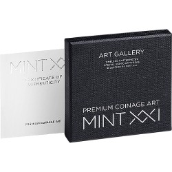 1 Oz SUNFLOWERS Van Gogh silver coin CAMEROUN 2026 PROOF