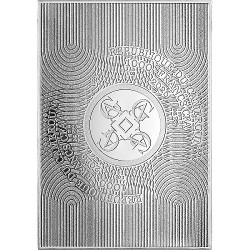 1 Oz SUNFLOWERS Van Gogh silver coin CAMEROUN 2026 PROOF