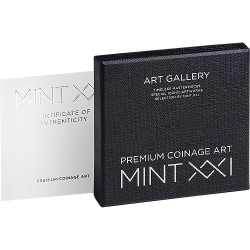 1 Oz BIRTH OF VENUS Boticelli silver coin CAMEROUN 2026 PROOF