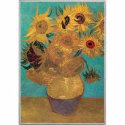 1 Oz SUNFLOWERS Van Gogh silver coin CAMEROUN 2026 PROOF