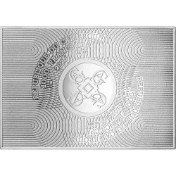 1 Oz WATER LILIES Monet silver coin CAMEROUN 2026 PROOF