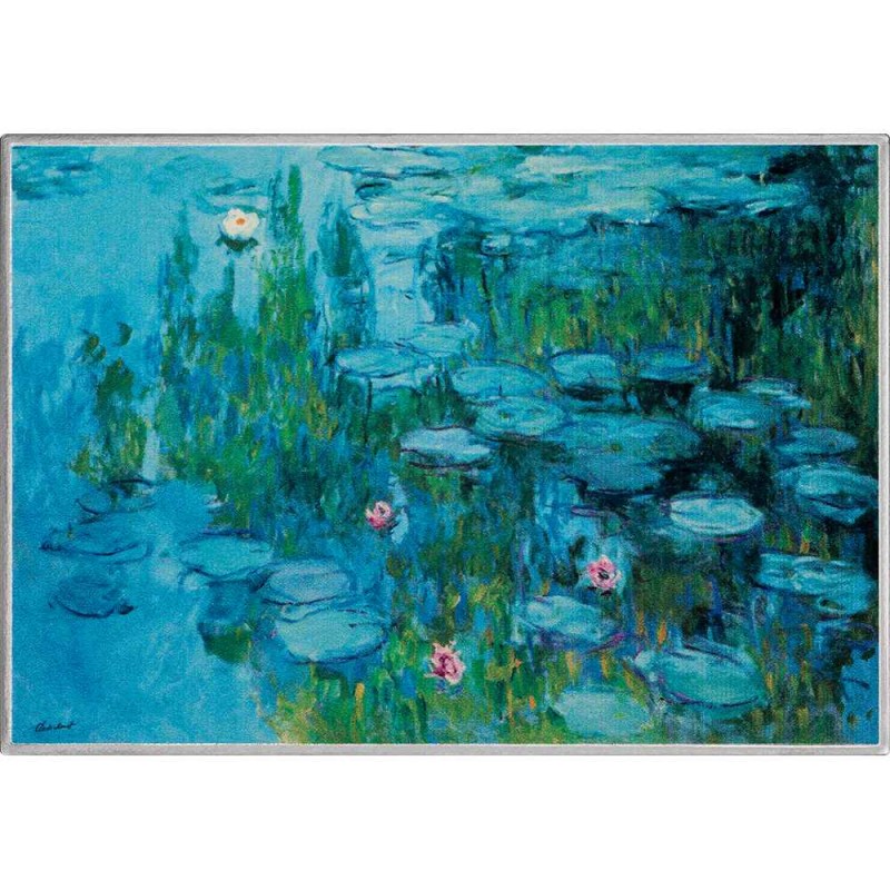 1 Oz WATER LILIES Monet silver coin CAMEROUN 2026 PROOF