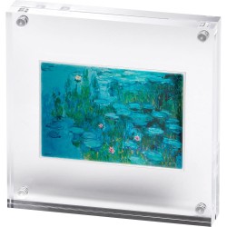 1 Oz WATER LILIES Monet silver coin CAMEROUN 2026 PROOF