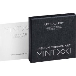 1 Oz WATER LILIES Monet silver coin CAMEROUN 2026 PROOF