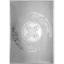 1 Oz SALVATOR MUNDI Da Vinci silver coin CAMEROUN 2026 PROOF