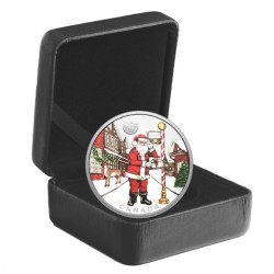20 CAD 1 oz SANTA CLAUS CANADA 2025 glow in the dark
