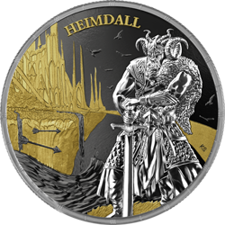 2025 Ragnarök: Loki & Heimdall Geminus 2 x 1 oz Silver BU