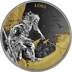 2025 Ragnarök: Loki & Heimdall Geminus 2 x 1 oz Silver BU