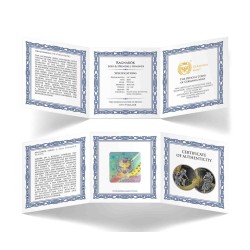 2025 Ragnarök: Loki & Heimdall Geminus 2 x 1 oz Silver BU