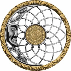 mince DREAMCATCHER Symbols of life $10 Barbados 2025 Au+Ag