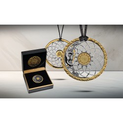 coin DREAMCATCHER Symbols of life $10 Barbados 2025 Au+Ag