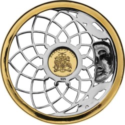 mince DREAMCATCHER Symbols of life $10 Barbados 2025 Au+Ag