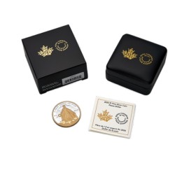 1 oz Canadian Peace dollar - Lady Peace 2026 PROOF gilded