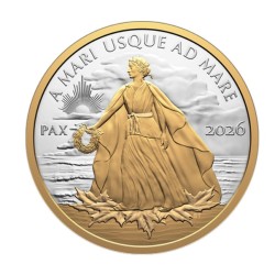 1 oz Kanadský Peace dollar - Lady Peace 2026 PROOF