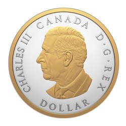 1 oz Kanadský Peace dollar - Lady Peace 2026 PROOF