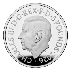 28,28 g Portraits of a queen (2) Great Britain 2026 5 POUNDS