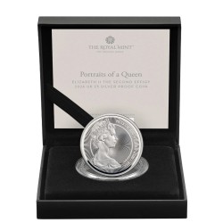 28,28 g Portraits of a queen (2) Great Britain 2026 5 POUNDS